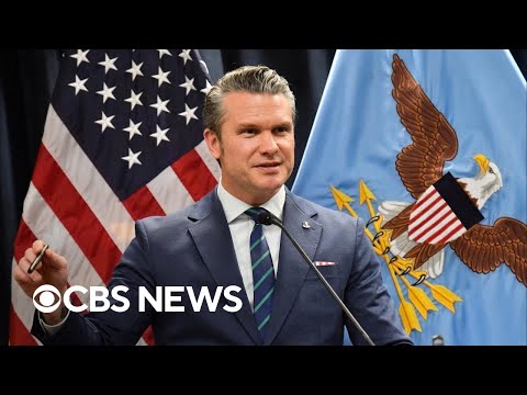 Hegseth promises "most intense day of strikes" on Iran at Pentagon briefing | Special Report