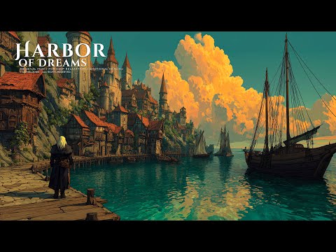 Harbor of Dreams | Medieval Music for Deep Relaxation & Emotional Healing