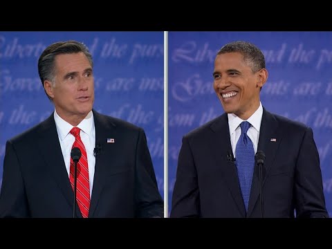 2012 United States presidential debate | Barack Obama, Mitt Romney