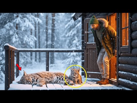 They Were Minutes From Death — Rescuing This Frozen Bobcat Family Changed Everything