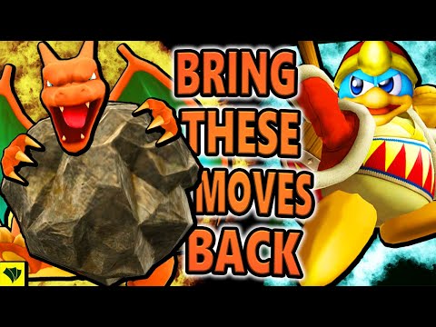 The Top 10 Moves That Were CUT From Smash