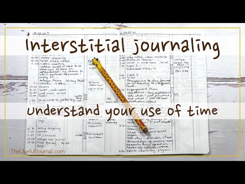 I tried interstitial journaling for a year and this is how Iβd use it