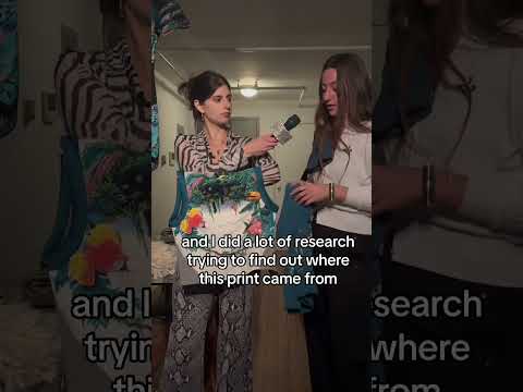 The Story Behind the Balenciaga Jungle Print