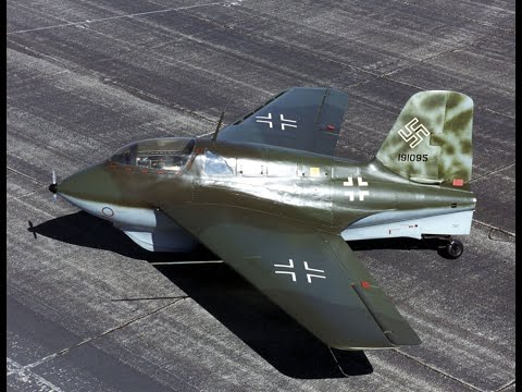 Messerschmitt Me 163 Komet Pt. 1
