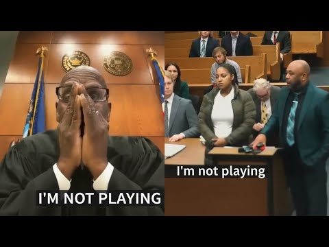 Judge SHUTS DOWN Defendant Accusing Her Lawyer of Working With Prosecutors