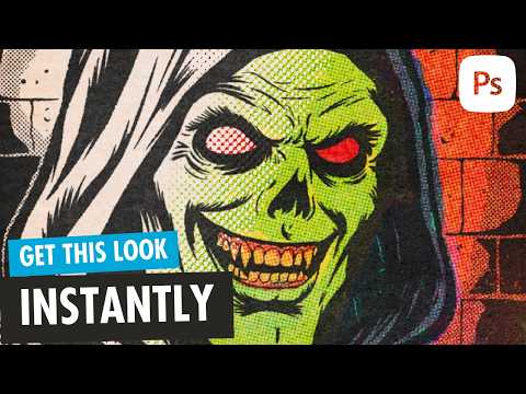 How To Color Comics in Photoshop (The Authentic Way)