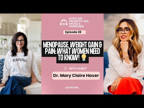 Dr. Mary Claire Haver: Menopause, Belly Fat & HRT – What Women Need to Know!