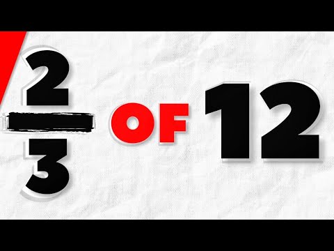 How to Find Fractions of Whole Numbers | Pre-Algebra Exercises