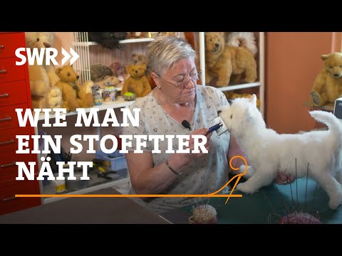 How to sew a stuffed animal | SWR Handwerkskunst