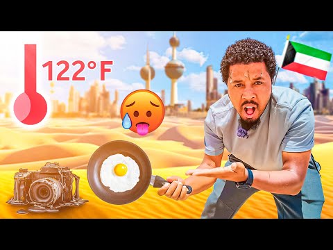 Beyond the Towers: My Unforgettable Week in Kuwait