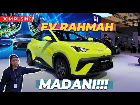 BYD ATTO 1 - EV TERMURAH DI PASARAN!