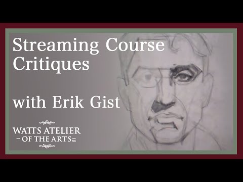 Watts Atelier Streaming Course Critique, with E.M. Gist