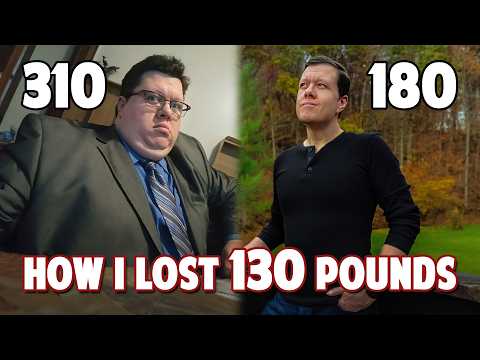 How I Lost 130 Pounds - The Cog is Dead [ADHD + Impulsive Eating Habits]