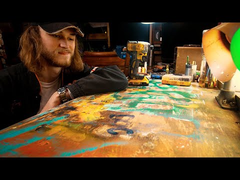 Why my workbench looks like that