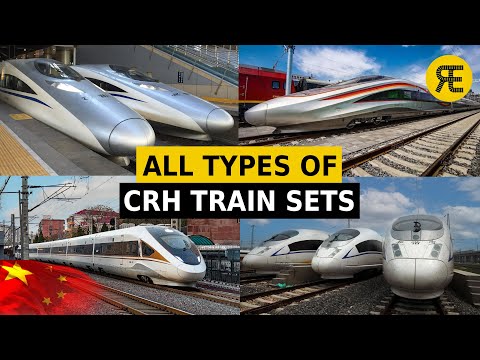 Evolution of Chinese High-Speed Trains: Explained