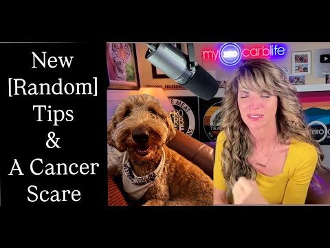 Weirdly Random Carnivore Tips...and a Cancer Scare (with Kelly Hogan...and Millie)