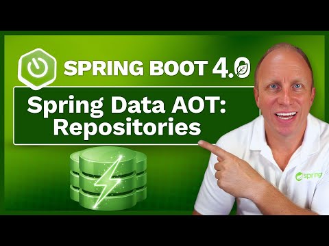Spring Data AOT Repositories: Better Performance AND Developer Experience