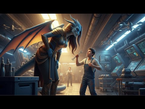 'I haven't had intercourse in sixteen months' — said the Giant Sister Dragon Woman to the Virgin Mec