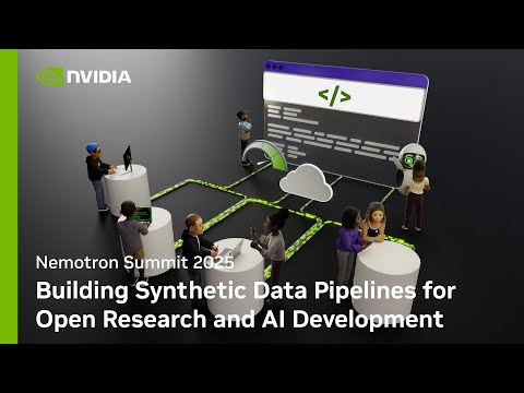 Building Synthetic Data Pipelines for Open Research and Scalable AI Development