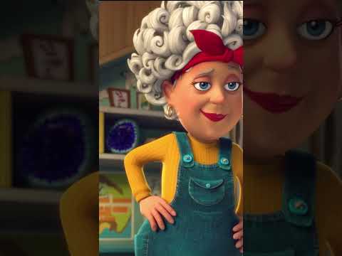 Shoe Thief!  👠👞👟 @StanAndGran #shorts #animation