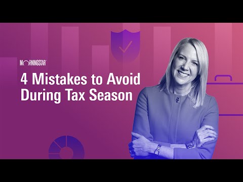 4 Mistakes to Avoid During Tax Season