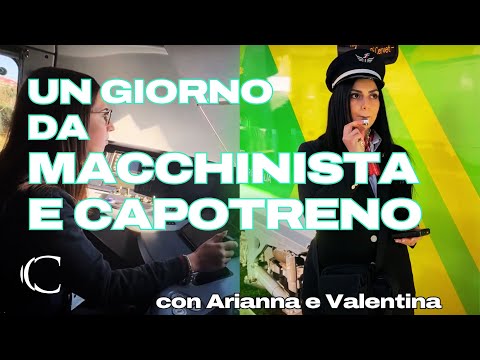Un giorno da macchinista e capotreno