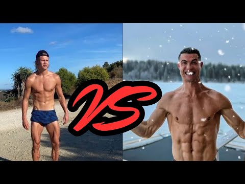 Cristiano Ronaldo Vs Erling Haaland  From Baby to Now 💥 2025