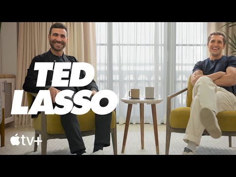 Ted Lasso — A Conversation with Brett Goldstein and Phil Dunster | Apple TV