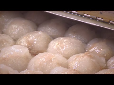 嘉義古早味手工清蒸肉圓 - 台灣美食│Steamed Meatballs - Taiwanese Food
