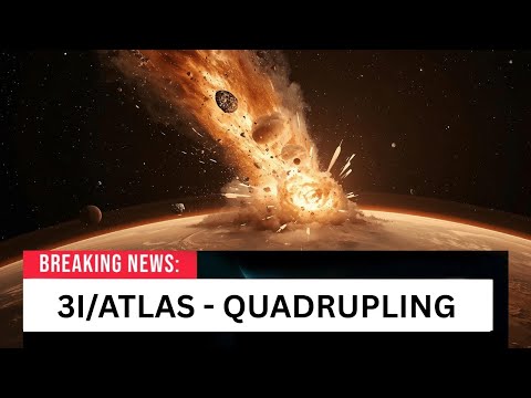 Bizarre Metal Anomalies Around 3I/ATLAS Keep Quadrupling… NASA Prepares for Mars Impact