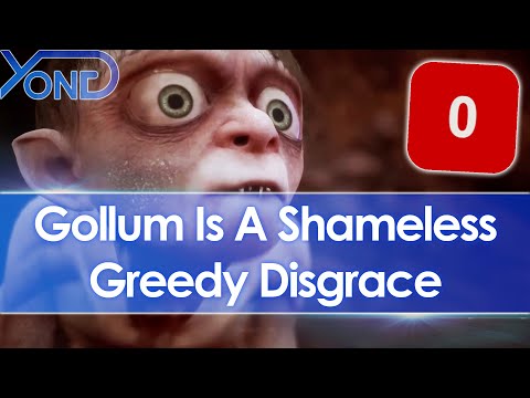 Gollum Is A Shameless Greedy Insulting Disgrace & The Internet Tears It To Shreds
