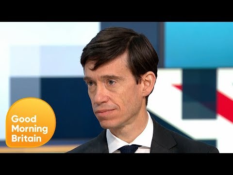 Rory Stewart Will Quit His Cabinet Position if Boris Johnson Becomes PM | Good Morning Britain