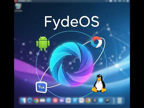 FydeOS and Security: A Deep Dive into Chromium’s Chinese Cousin
