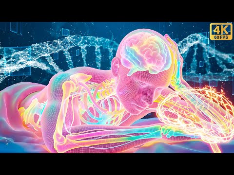 432Hz + 963Hz + 528Hz + 741Hz | The Deepest Healing: Whole Body Regeneration, Relieve Stress #4