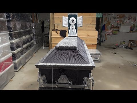 COFFINS ⚰ HOW ARE THEY MADE?