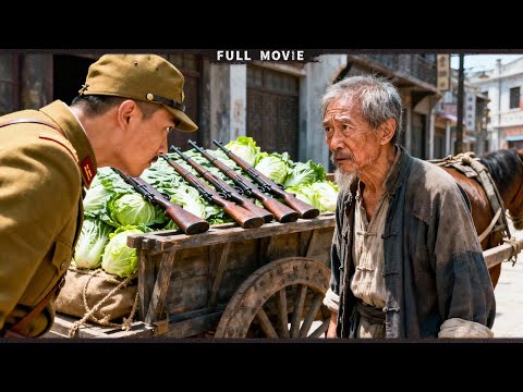 Stopped a harmless old man? One second later he wipes out the entire squad!