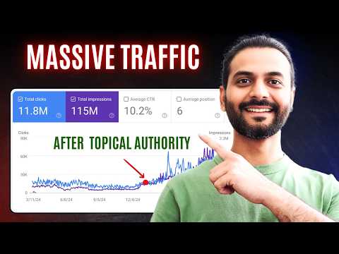 Use Topical Authority to Boost E-E-A-T w/o Backlinks (Topical Authority - Part 1)