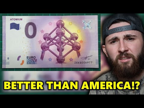 American Reacts to The Secrets of the Euro! *SHOCKING*
