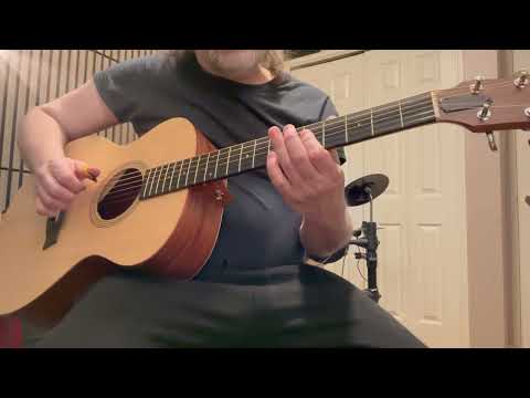 Time After Time...Working on my fingerstyle guitar playing