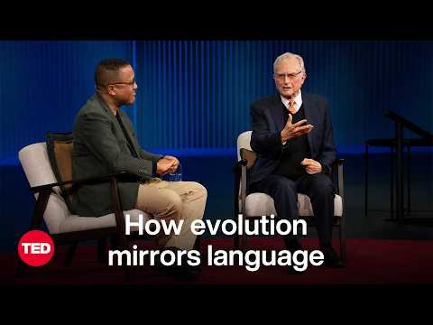 The Link Between Evolution and Language | Richard Dawkins | TED