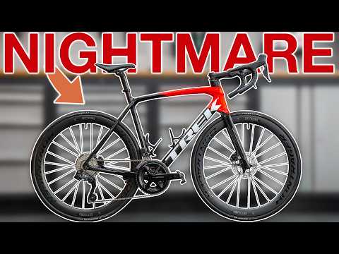 I rebuilt a VERY dangerous Trek! Full service transformation!