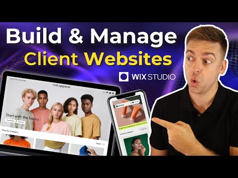 How to Make a Website as an Agency | Ultimate Wix Studio Guide (2025)