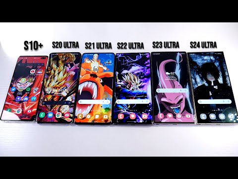 Samsung Galaxy S10+ VS S20 Ultra VS S21 Ultra VS S22 Ultra VS S23 Ultra VS S24 Ultra! (S Series)