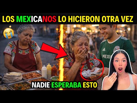 CUANDO TODO ESTABA PERDIDO… LOS MEXICANOS APARECIERON Y LO CAMBIARON TODO 😭🇲🇽
