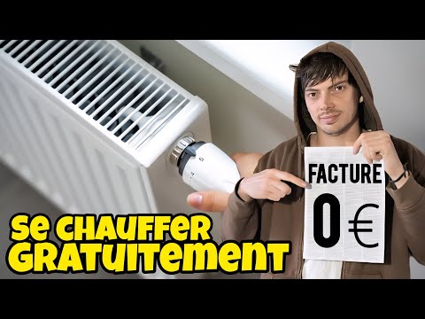 Je me suis CHAUFFÉ GRATUITEMENT cet hiver (Témoignage)