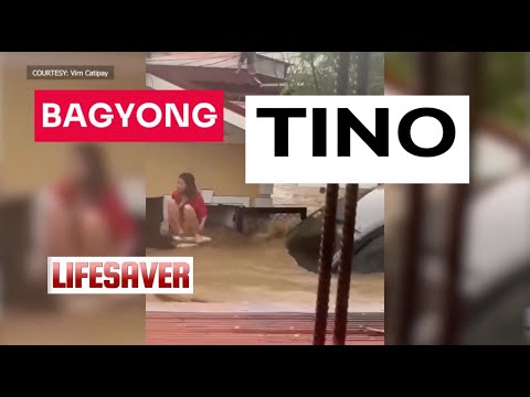 BUBONG: Biglang-taas ng tubig-baha! - LIFESAVER | Nov. 23, 2025