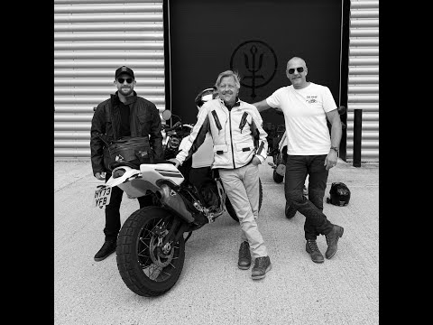 EX SPECIAL FORCES & THRUDARK Co-Founder - Staz Stazicker CGC shows the boys around...