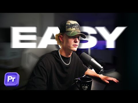 How to Edit Fake CAMERA MOVEMENTS in Premiere Pro 2025