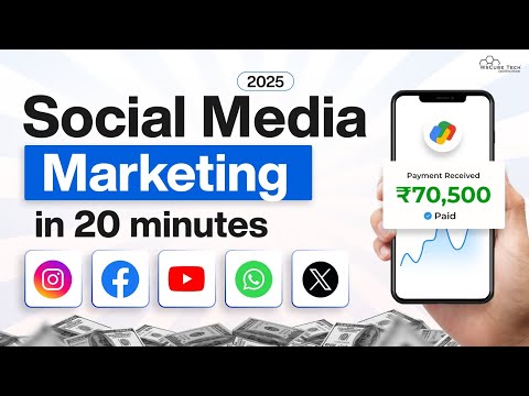 How to Do Social Media Marketing Strategically for Any Business in 2025 (PROVEN & PROFITABLE)