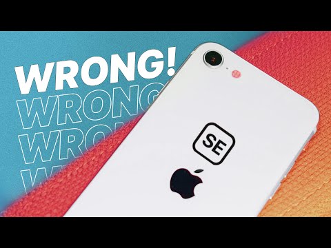 You're WRONG About the iPhone SE (2022)